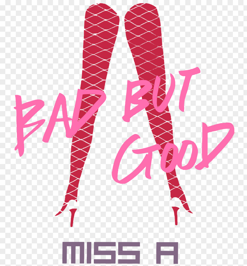 Logo Miss A Bad But Good I.O.I K-pop PNG