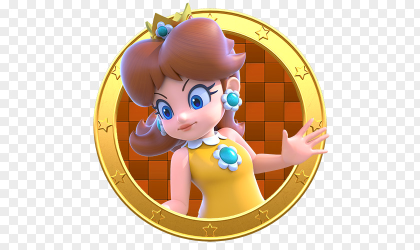 Mario Party 4 Princess Daisy Peach Super Land PNG