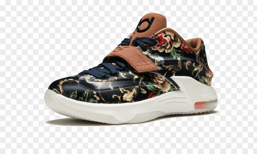 Newest Kd Shoes 10 Sports Mens Nike 7 Ext KD EXT Floral PNG