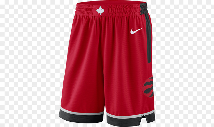 Nike Toronto Raptors Swingman Shorts NBA Store Jersey PNG