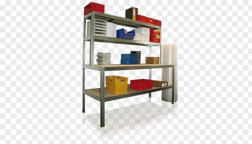 Order Picking Table 19-inch Rack Hylla Fachbodenregal Kovový Nábytek Enprag PNG