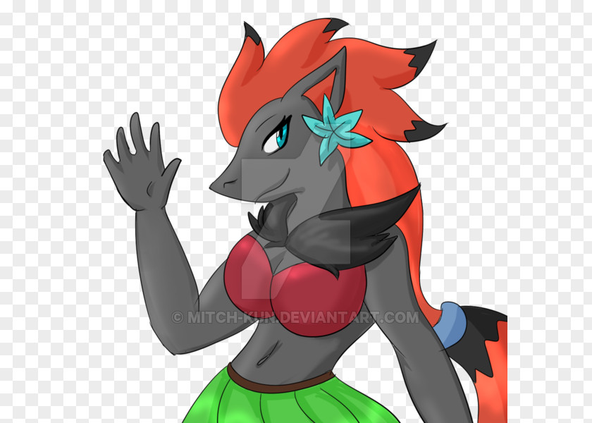 Pokemon Zorua Zoroark DeviantArt Pokémon PNG