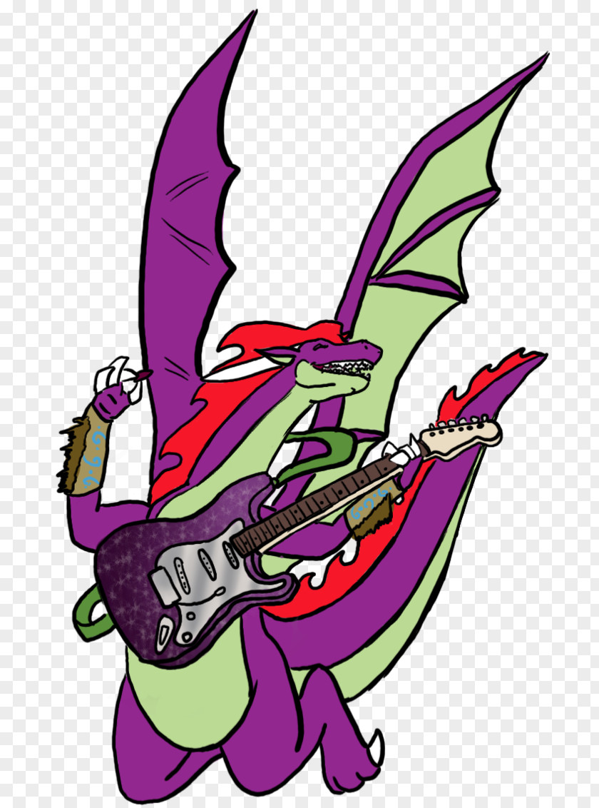 Rock Band Drawing Work Of Art Dragon PNG