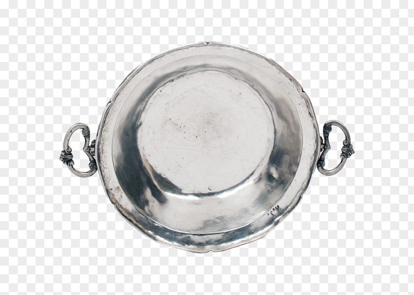 Silver 18th Century Bowl PNG