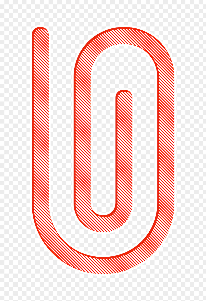 Symbol Logo Attach Icon Attachment Clipmark PNG