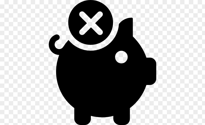 Symbol Piggy Bank Finance PNG