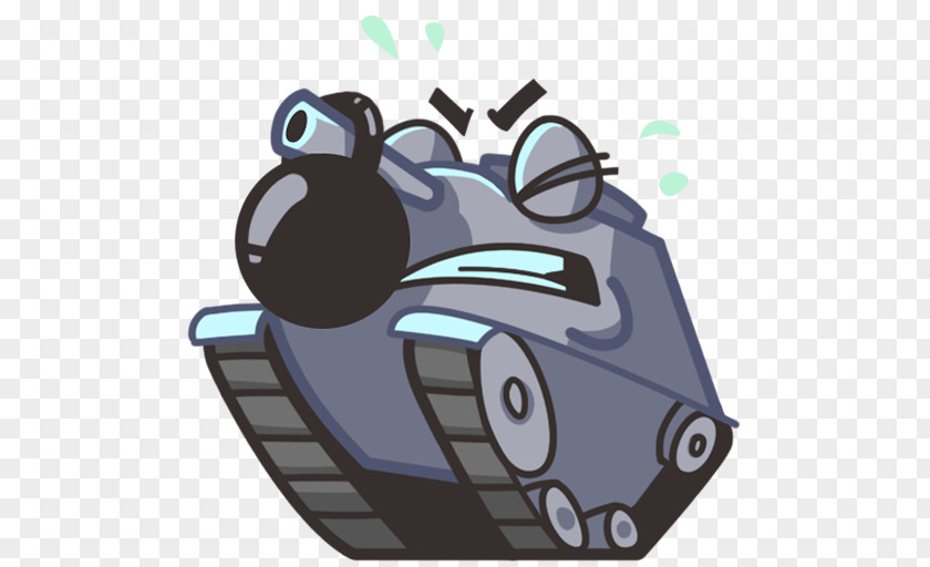 Tank Cartoon Battle City Sticker Clip Art PNG