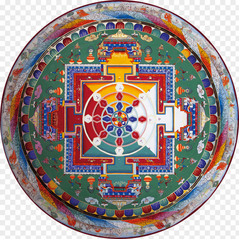 Tibetan Medicine Heruka Mandala Kalachakra Hevajra Tibet PNG
