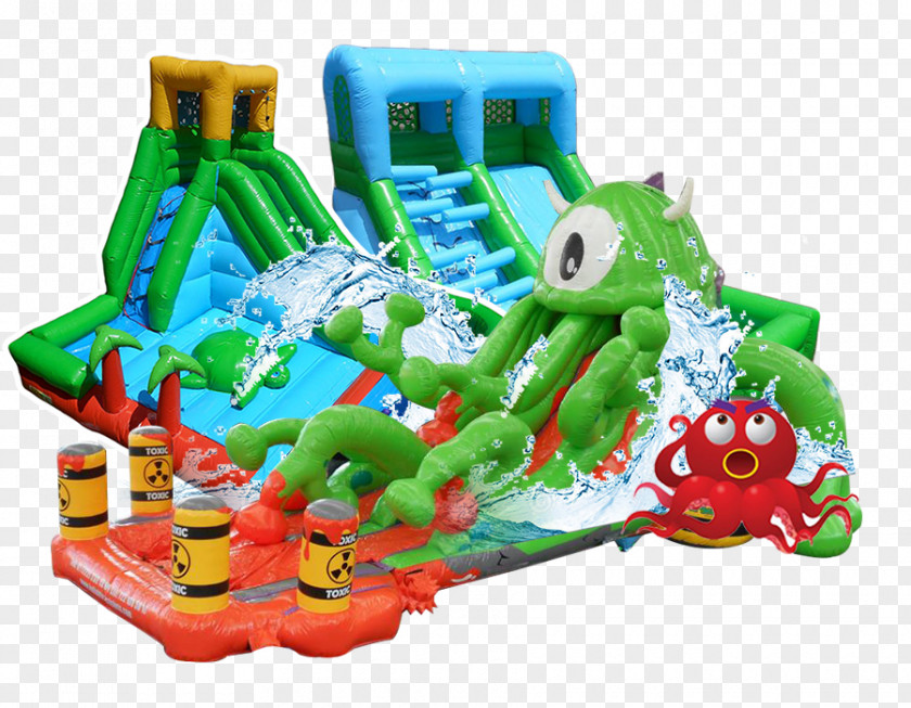 Toy Octopus Plastic Cartoon PNG