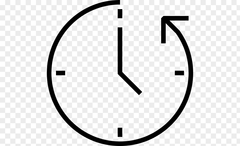 Transparent Clock Face Blank PNG