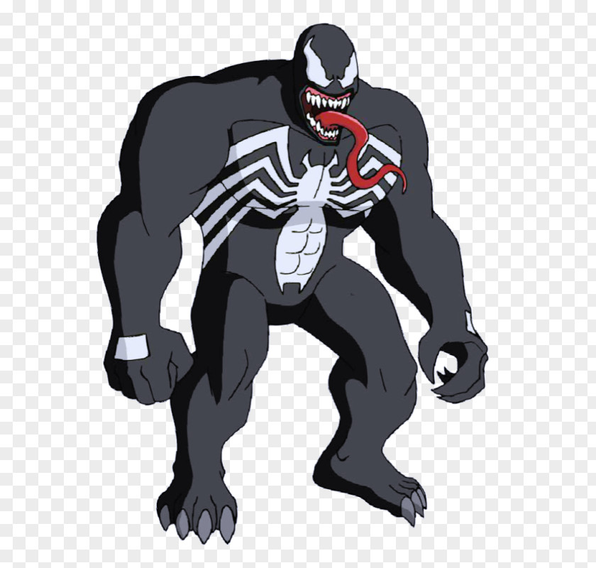 Venom Spider-Man Miles Morales Marvel Comics PNG