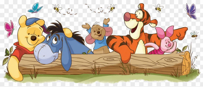 Winnie Pooh Winnie-the-Pooh Tigger Piglet Eeyore Roo PNG