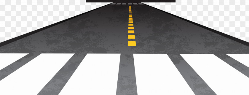Zebra Road Material Free To Pull Highway Clip Art PNG