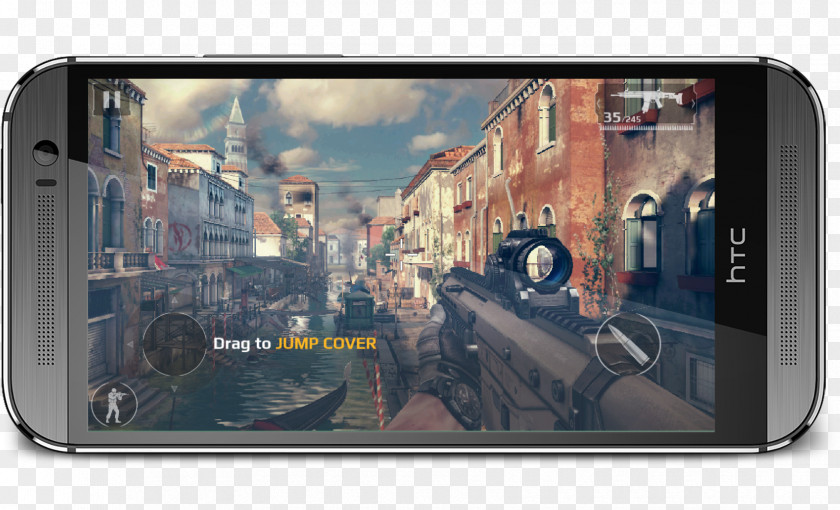 Android Modern Combat 5: Blackout War Game Samsung Galaxy Note PNG