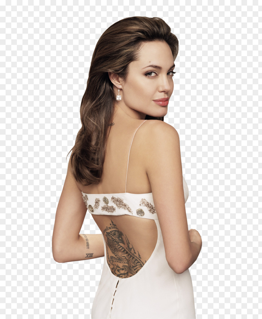 Angelina Jolie Wanted Lower-back Tattoo Celebrity PNG