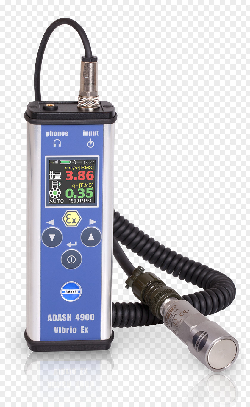 Bands Measurement Vibrio Vibration Laser Doppler Vibrometer Data PNG