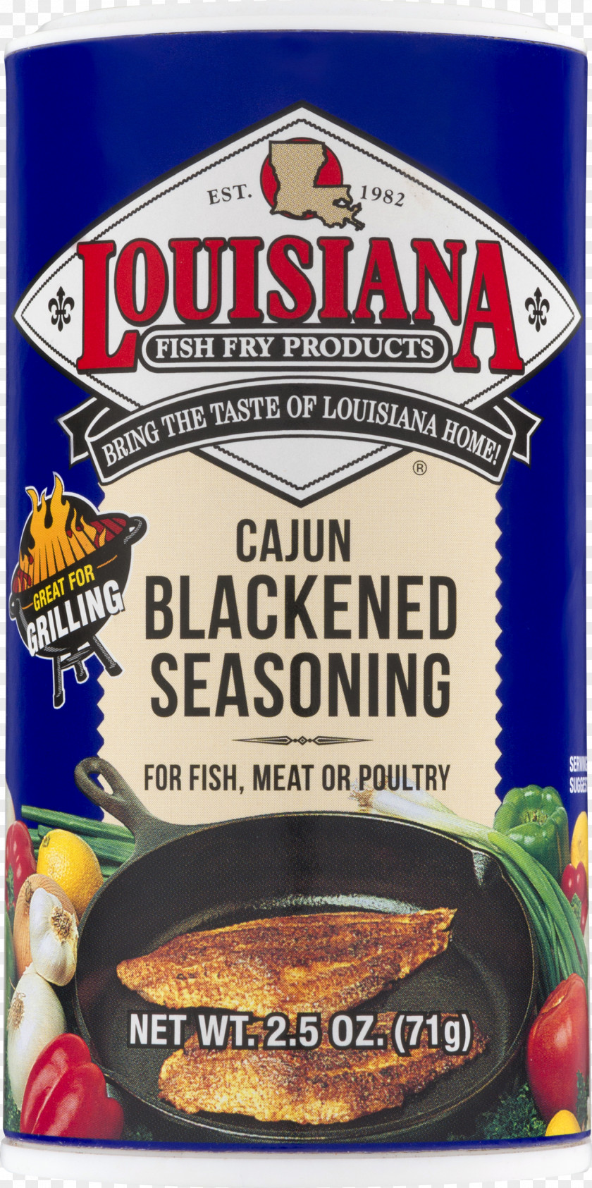 Cajun Cuisine Condiment Seasoning Blackening Recipe PNG
