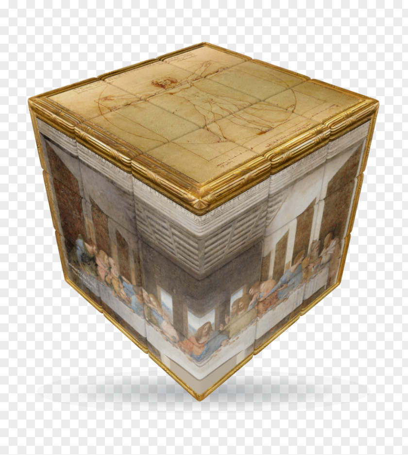 Cube V-Cube 7 Puzzle Renaissance PNG