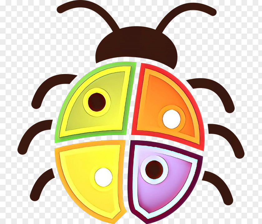 Emoticon Beetle Smile PNG