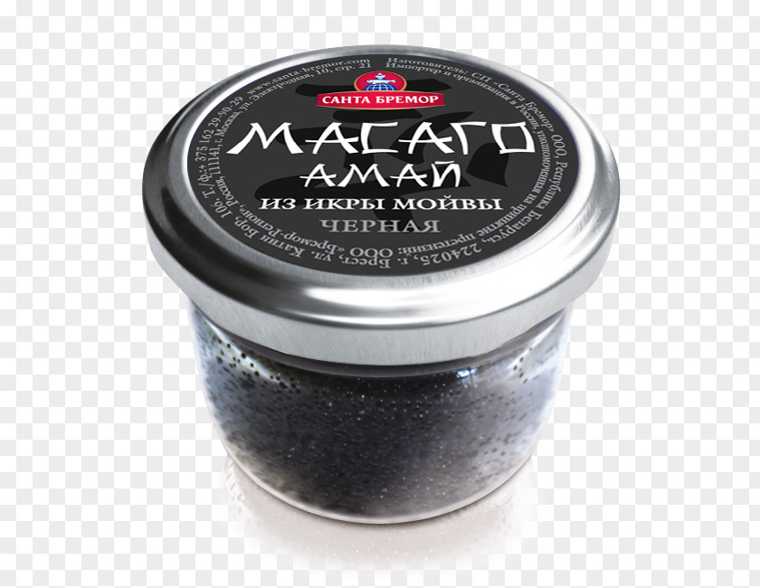 Icelandic Seafood Company Caviar Pollock Roe Sushi California Roll PNG