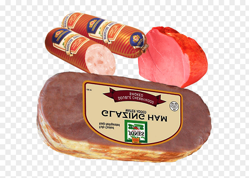 Imported Ham In Kind Bratwurst Salami Sausage Mettwurst PNG
