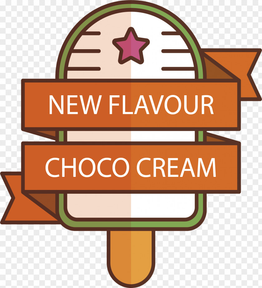 Label Shapes Ice Cream Vector Graphics Image Design PNG