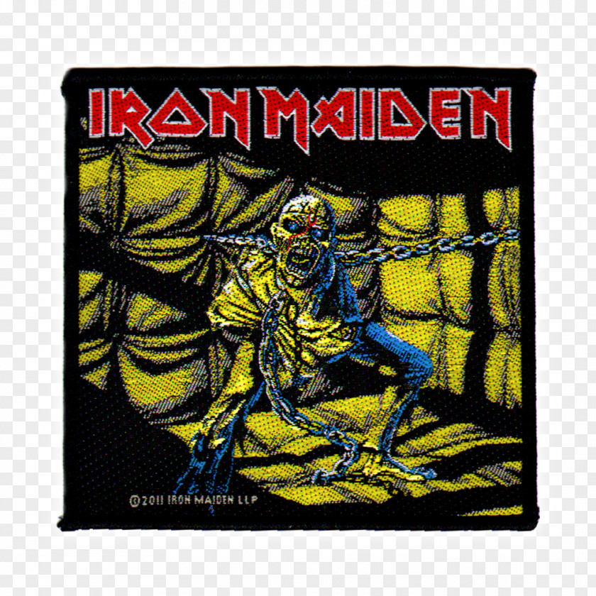 Maiden Piece Of Mind Iron Fear The Dark Heavy Metal Trooper (Live Long Beach Arena) PNG