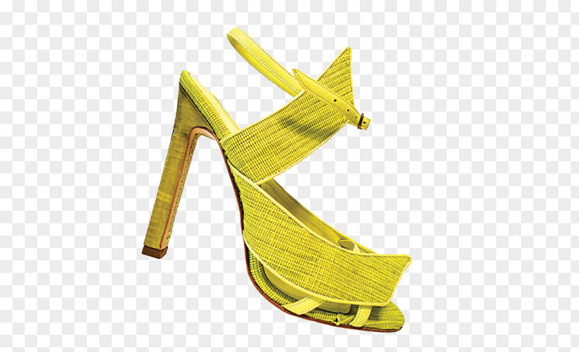 Manolo Blahnik Sandal High-heeled Shoe PNG