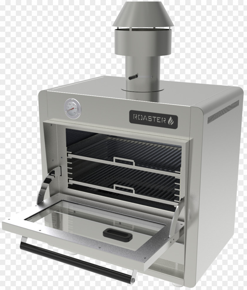 Oven Small Appliance Wood-fired Pizza Charcoal PNG