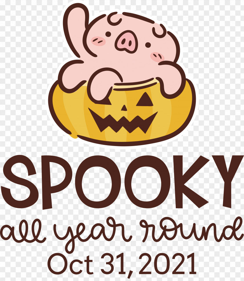 Spooky Halloween PNG