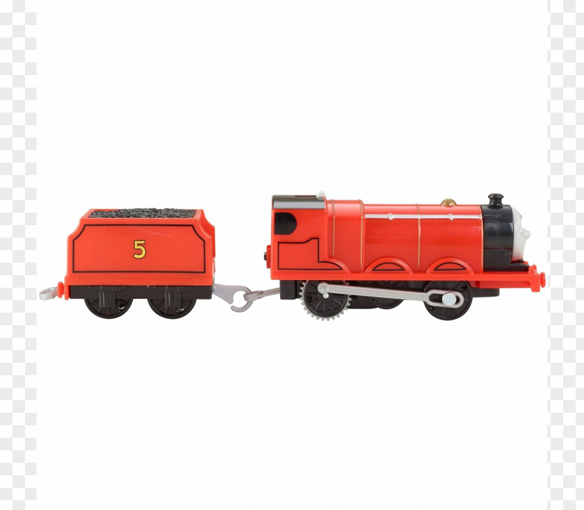 Toy-train Thomas Toy Trains & Train Sets James The Red Engine Sodor PNG