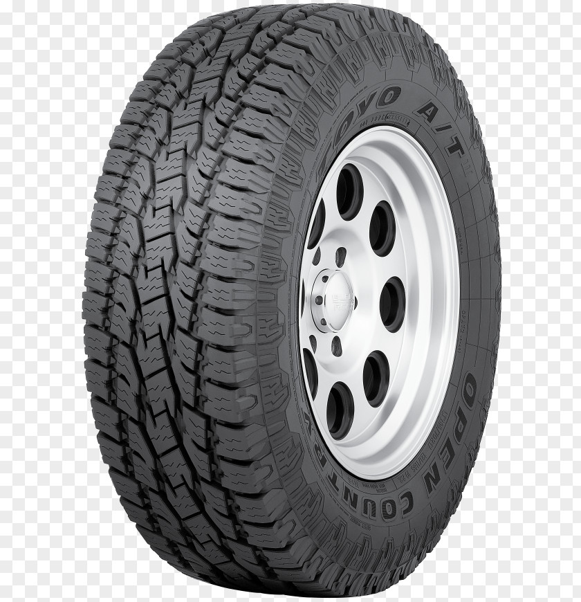 Toyo Tires Car Motor Vehicle Tire & Rubber Company TOYO Open Country A/T II Off-road PNG