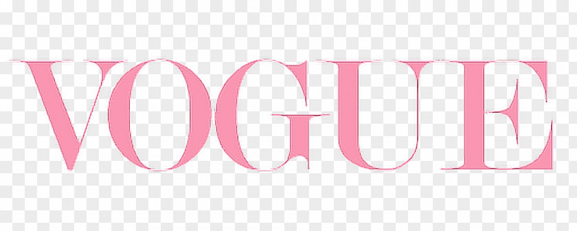 Vogue Logo Brand Magazine PNG