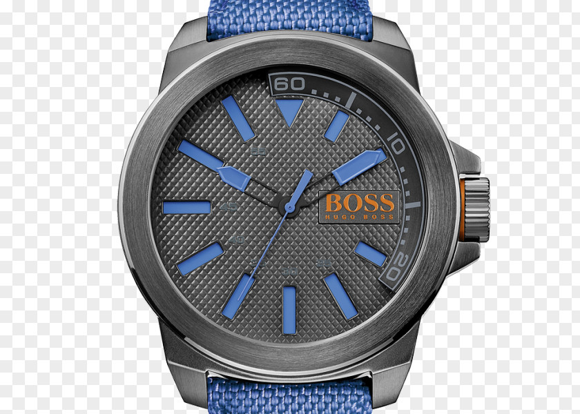 Watch HUGO BOSS Orange New York Strap Fashion PNG