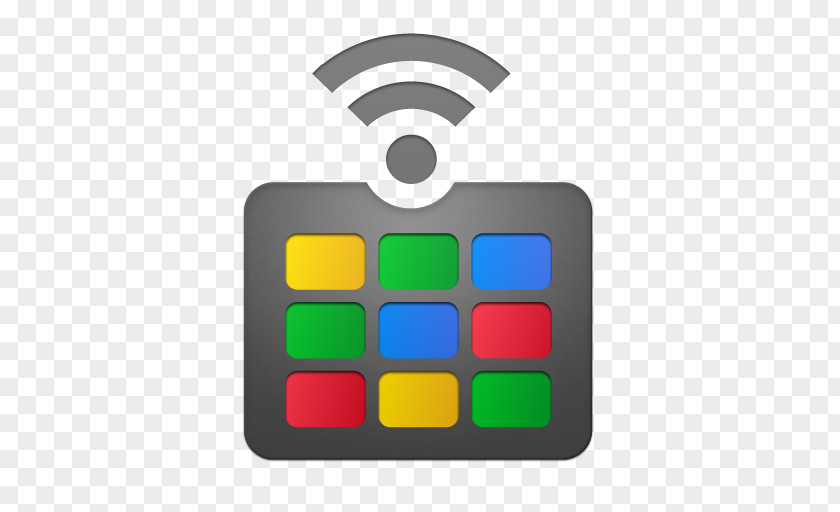 Android Google TV Remote Controls PNG