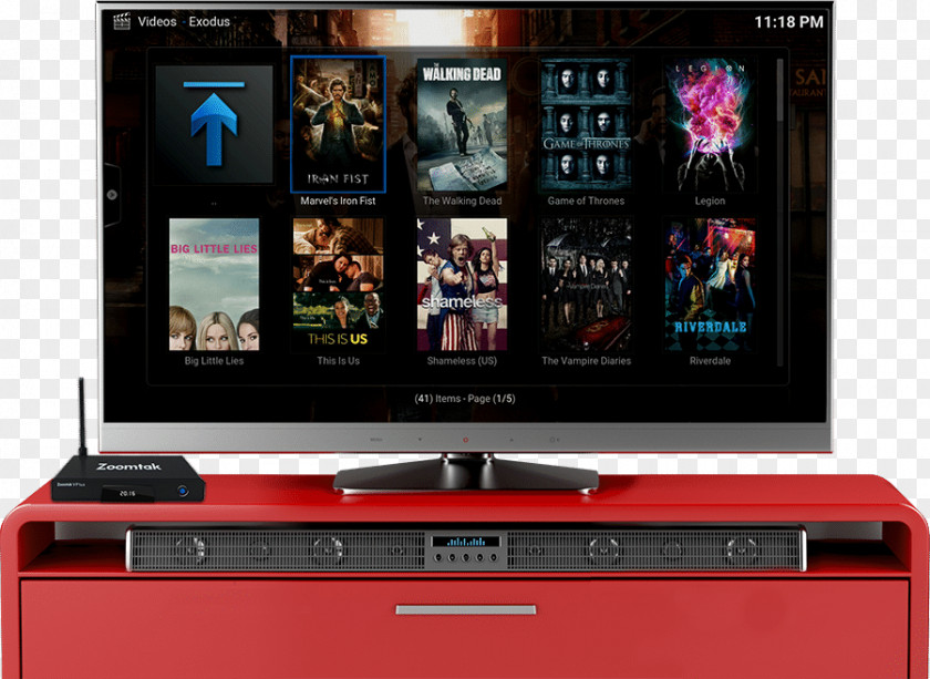 Android Television TV Chromecast Kodi Digital Media Player PNG
