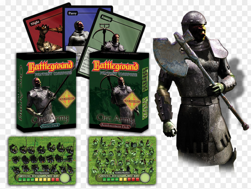 Army Battleground Fantasy Warfare Orc Action & Toy Figures PNG