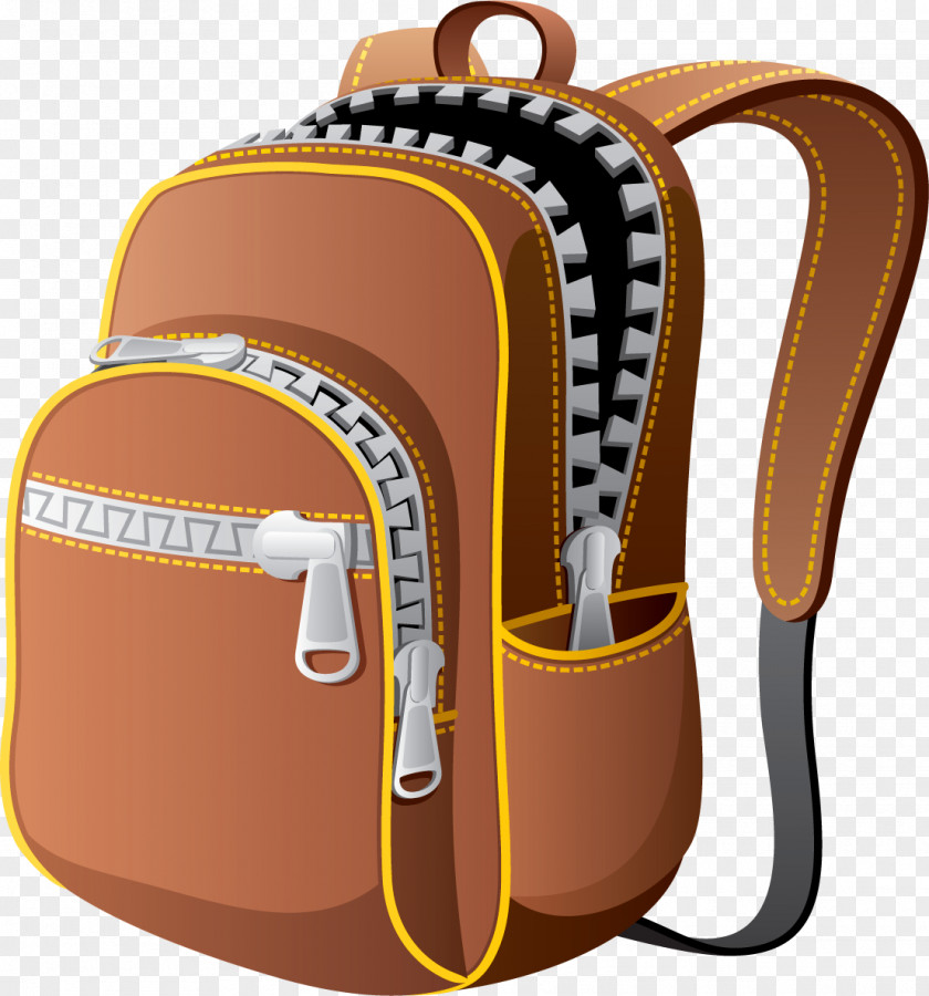 Backpack School Student Clip Art PNG