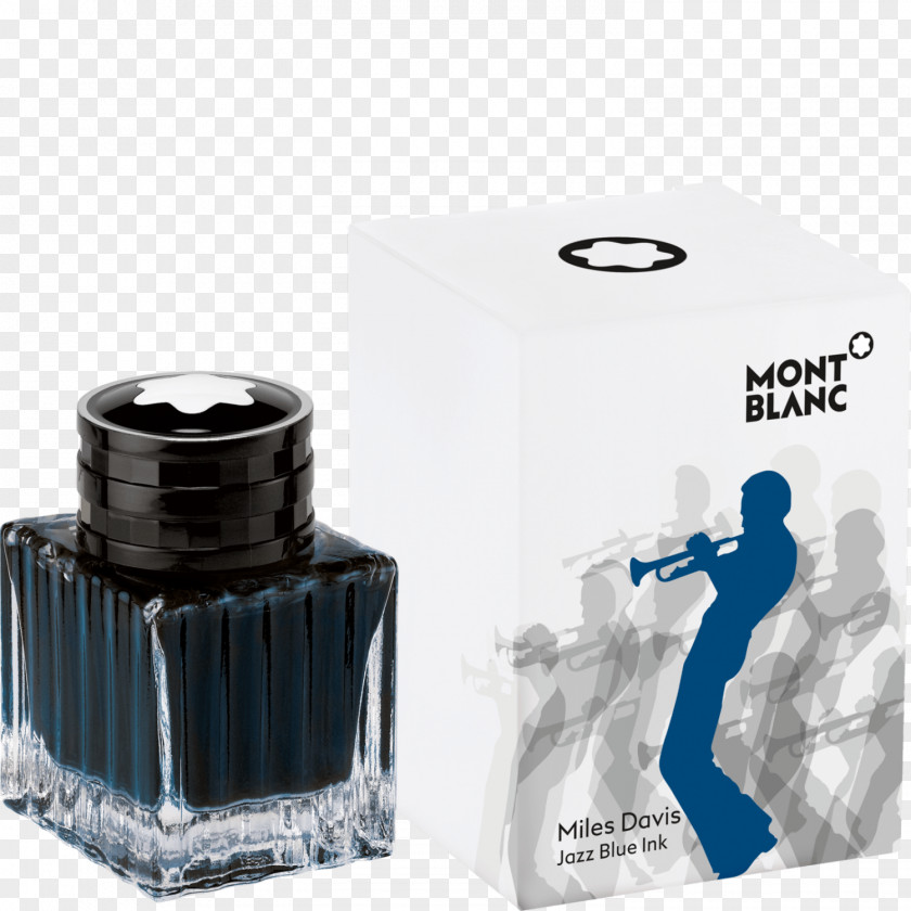 Bottle Inkwell Montblanc Pens Jazz PNG