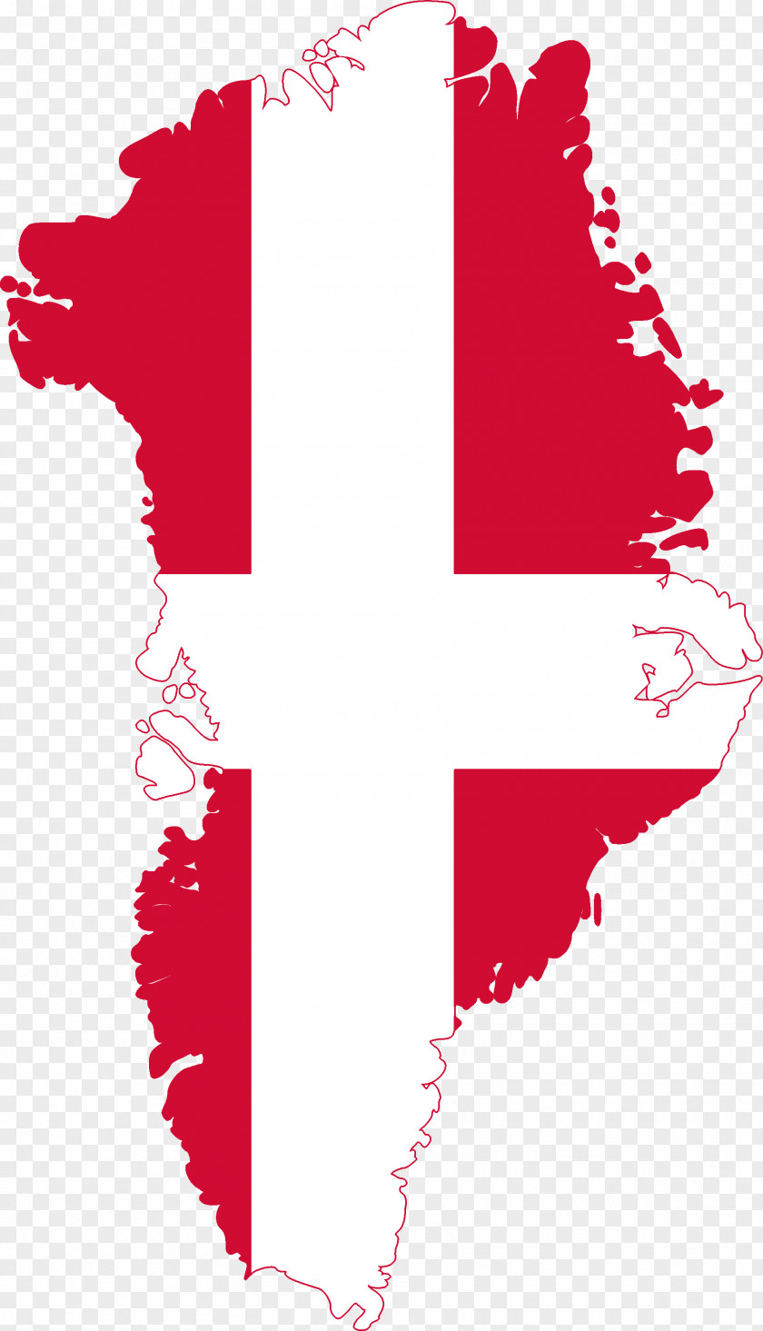 Flag Of Greenland Daneborg Wikimedia Commons PNG