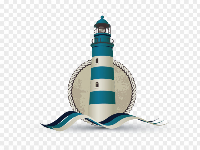 Lighthouse Logo Drawing PNG