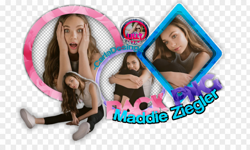 Maddie Ziegler Pink M PNG