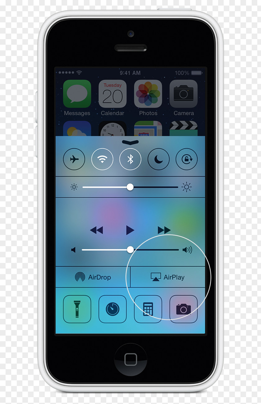 Phone Controller IPhone 5s 4S 5c PNG