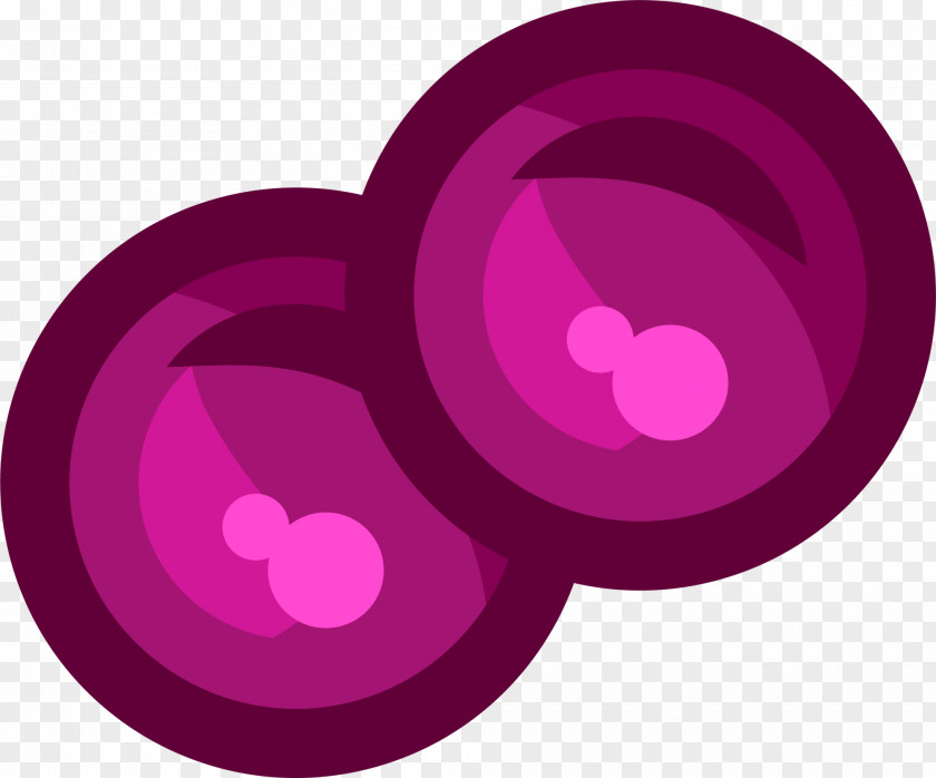 Purple Concise Circle Violet PNG