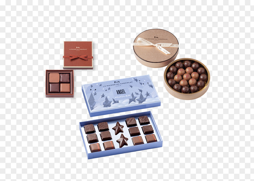 40 Anniversary Praline Ganache La Maison Du Chocolat Chocolate Ice Cream PNG