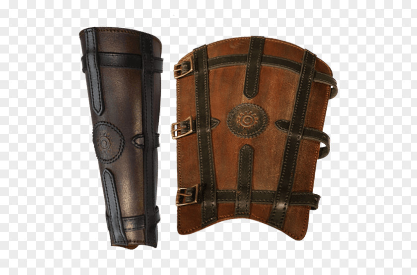 Armour Greave Leather Knight Body Armor PNG