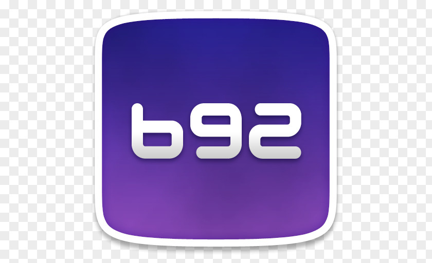 B92 Television Belgrade Broadcasting О2 телевизија PNG