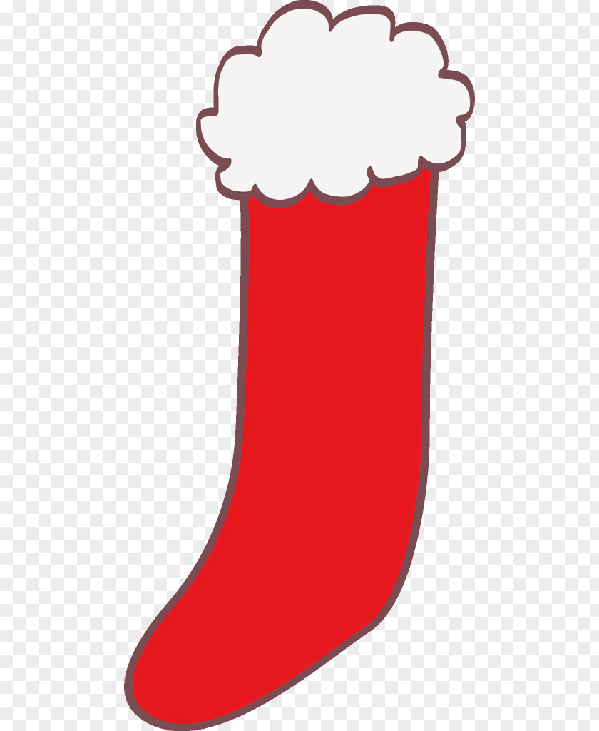 Christmas Decoration Footwear Stocking Socks PNG