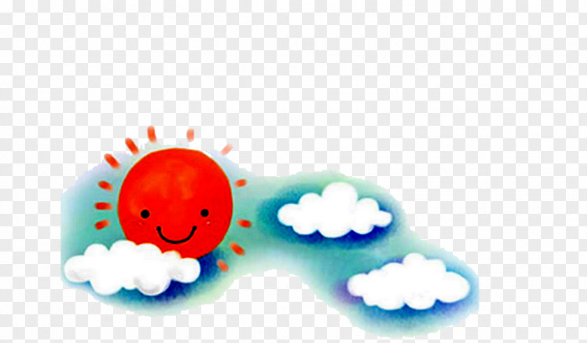 Cool The Sun Cloud Animation Euclidean Vector PNG