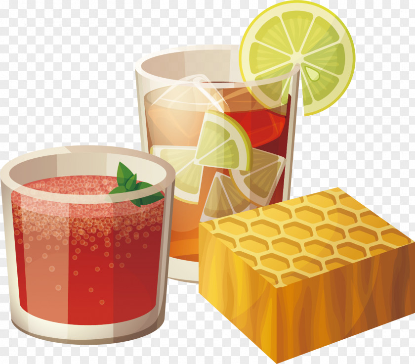Drink Iced Summer Background Material Soft Juice Tea Cola PNG